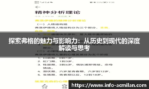 探索弗格的魅力与影响力：从历史到现代的深度解读与思考