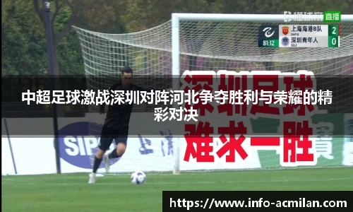中超足球激战深圳对阵河北争夺胜利与荣耀的精彩对决