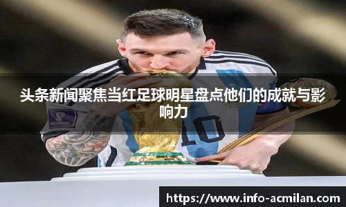 头条新闻聚焦当红足球明星盘点他们的成就与影响力