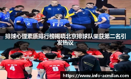 排球心理素质排行榜揭晓北京排球队荣获第二名引发热议